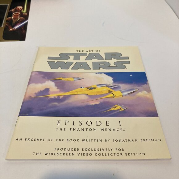 Star Wars Episode I The Phantom Menace VHS 2000 Widescreen Collectors Edition - Picture 4 of 16